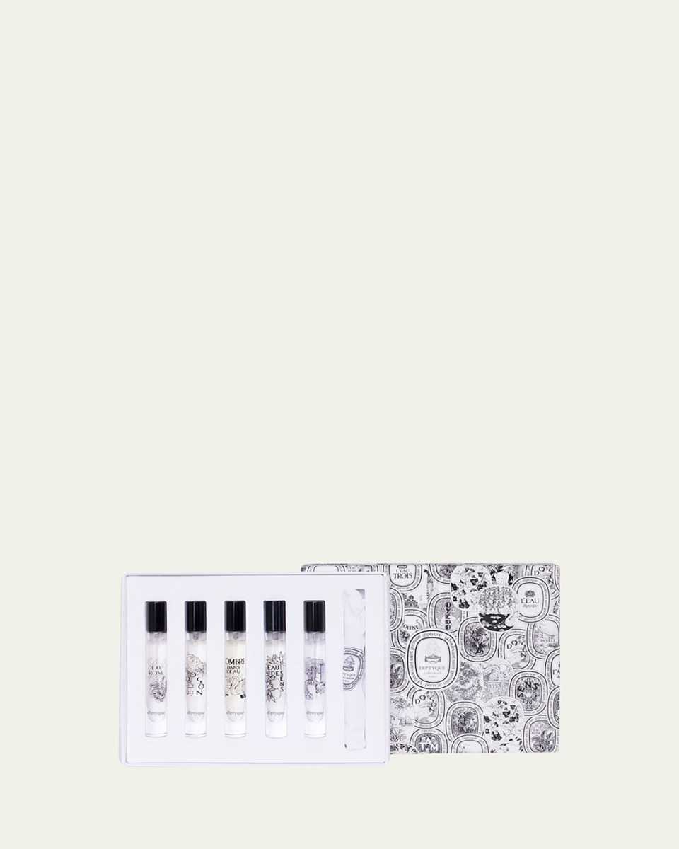 Bestselling Fragrance Eau de Toilette Discovery Set, 5 x 0.2 oz.